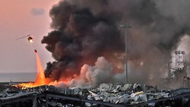 Preşedintele libanez a cerut Rusiei imagini din satelit cu explozia din portul Beirut